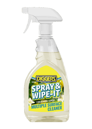 DIGGERS™ Spray & Wipe-It