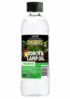 DIGGERS™ Torch & Lamp Oil Unscented