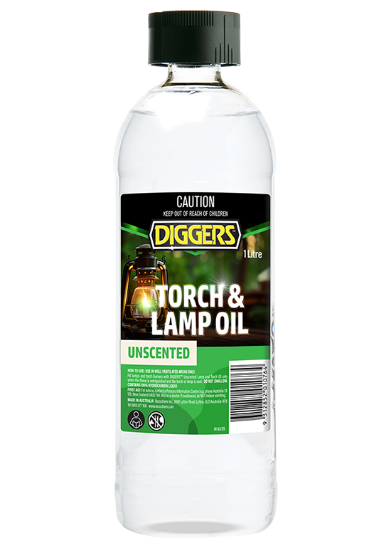 DIGGERS™ Torch & Lamp Oil Unscented