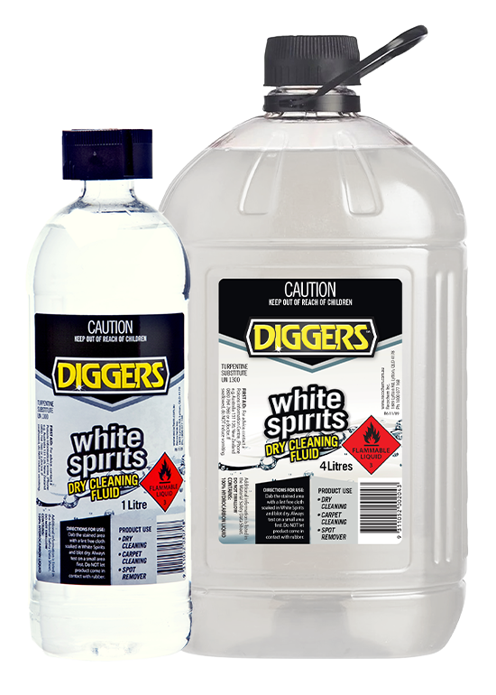 DIGGERS™ White Spirits