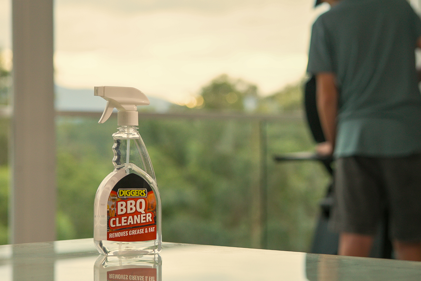 BBQ Cleaner