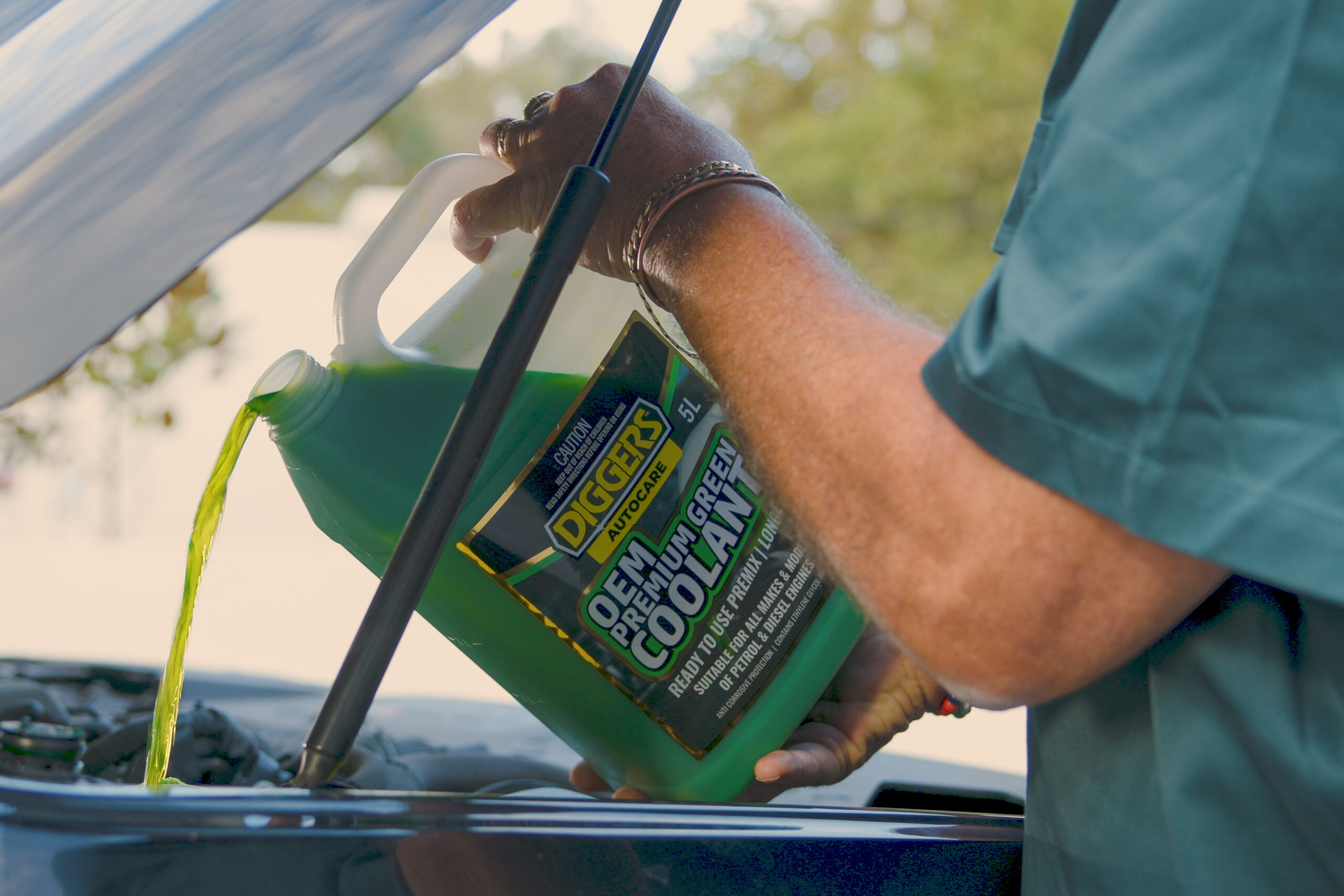 OEM Premium Green Coolant