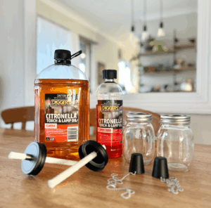 oil lamp ingredients