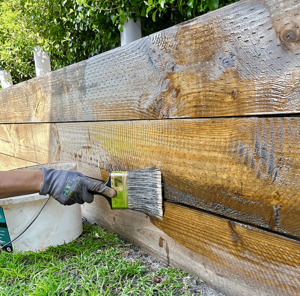 How often should I reapply Linseed Oil to timber garden beds?