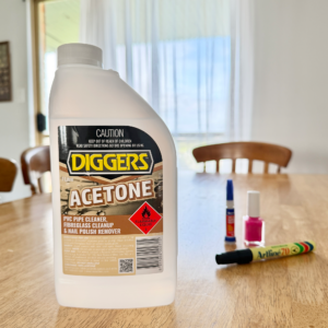 4 Things DIGGERS™ Acetone Can Do Around Your Home