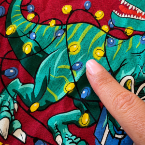 Cracking and peeling graphic t-shirt